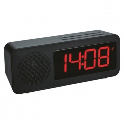Radio despertador digital con lampara tactil tes160