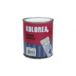 Esmalte sintetico kolorea 750 ml brillante gris perla