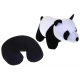 Almohada viaje oso panda