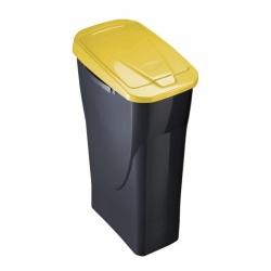 ⇒ Cubo de reciclaje duett 2 compartimentos negro acero ▷ Precio. ▷ Comprar  con los Mejores Precios. Ofertas online