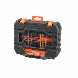 Brocas + puntas atornillar black & decker juego 31 piezas