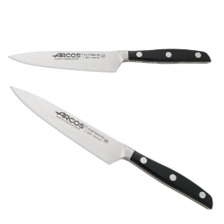 ⇒ Cuchillos forjados arcos estuche 3 uds serie clara ▷ Precio. ▷ Comprar  con los Mejores Precios. Ofertas online