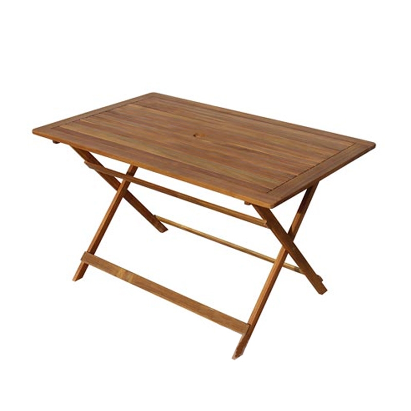 Mesa plegable madera - Brogas - Tienda