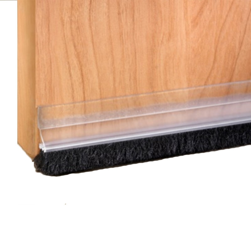⇒ Burlete bajo puerta adhesivo brinox b80330y 100cm madera clara