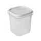 Taper de plastico cuadrado tatay top flex blanco 10x10x11,7cm