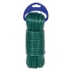 Cable acero plastificado rombull verde 3,5mm 20m