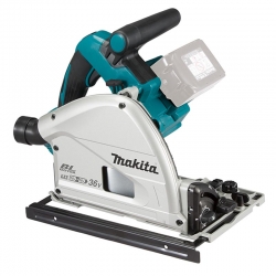 Sierra de incision makita dsp601zju 165mm 18vx2 lxt bl aws