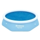 Cubierta solar piscina bestway redonda Ø244 cm