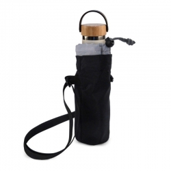 Bolsa portabotellas iris sport con asa negra 750ml