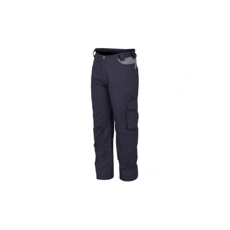 Pantalon largo algodon starter stretch azul m