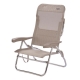 Silla playa crespo 7 posiciones beige