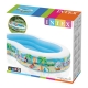 Piscina intex infantil paradise 262x160x46 cm