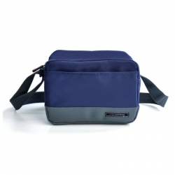 Bolsa porta alimentos iris real lunchbag sport azul klein