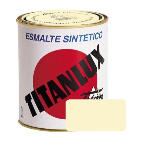Esmalte sintetico 750 ml titanlux 528 - marfil