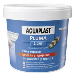 Aguaplast Pluma Tubo 200 ml Blanco - Beissier