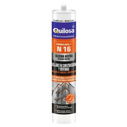 Silicona neutra quilosa n-16 translucido 300 ml