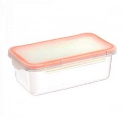  Great Plastic Taper RECT ARAL Micro 3L Recipientes de  alimentos, multicolor, individual : Hogar y Cocina
