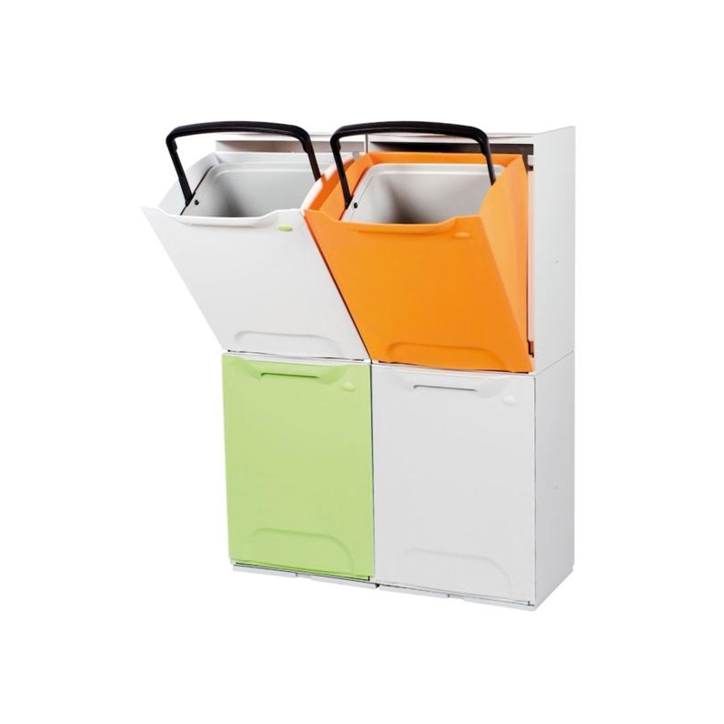 Cubos para reciclar apilables  Design, Industrial design, Concept design