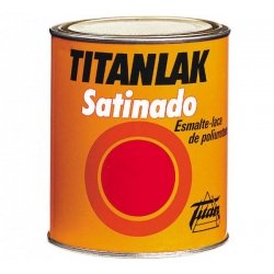 Esmalte titanlak 4 litros 1400 - blanco satinado