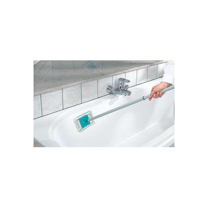 Leifheit Limpiador de azulejos y baños Flexi Pad con mango 41700