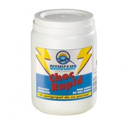 Cloro piscina qp 0,5 kg choc rapid