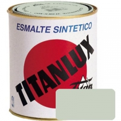 Esmalte sintetico titan brillo 0520 750 ml plata