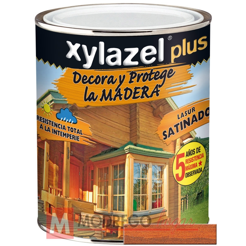 Pinturas Andalucía  Comprar Lasur Protector Color Xylazel Plus Decora  Satinado.