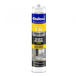 Silicona quilosa orbasil k-86 translucido 300 ml