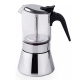 Cafetera italiana induccion lacor borosilicato 10 tazas