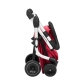 Carro compra play we go cereza 2+2 giratorias