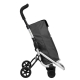 Carro compra playcare plegable ruedas giratorias gris