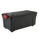 Caja organizadora terry negra 75l