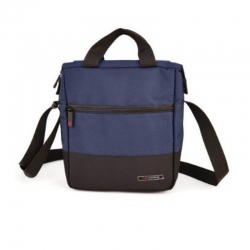 Bolsa porta alimentos iris urban soft azul marino