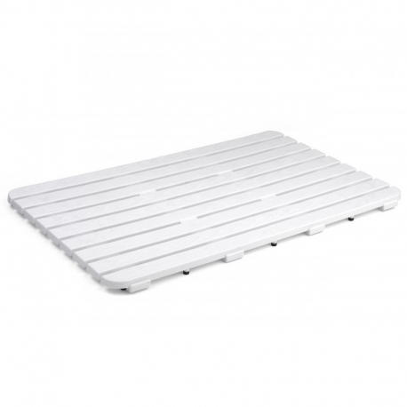 Tarima plato ducha tatay 50x80cm blanca