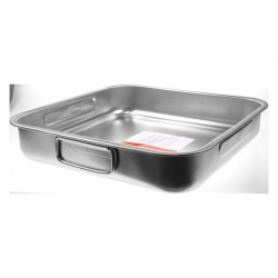 Comprar Bandeja de cristal para horno pequeña 37,8 x 32 cm 1 unidad  Trendglas