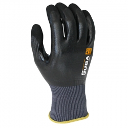 Guante nylon juba h5520rf doble recubrimiento talla 8