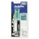 Adhesivo araldite ceys cristal jeringa 24ml transparente