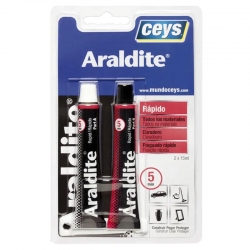 Adhesivo araldite ceys rapido 15+15ml