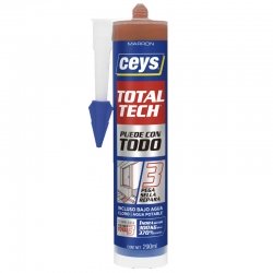 Adhesivo sellador ceys total tech 290ml marron