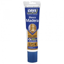 Sellador acrilico madera ceys 125ml blanco