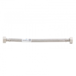 Conexion flexible h2o acero inox h 1/2 - h 1/2 25cm