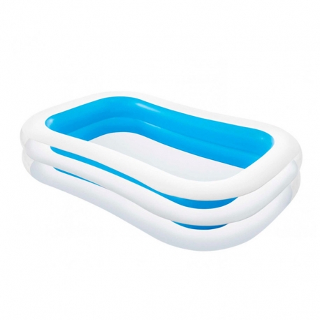 Piscina intex infantil 262x175x56cm