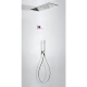 Termostatica kit ducha electronico tres exclusive shower technology cromo 092.865.51