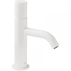 Monomando lavabo tres study 195mm blanco mate 26190301bm