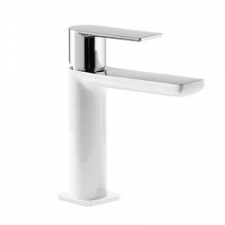 Monomando lavabo tres exclusive loft maneta blanco 20010301bl