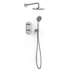 LEX-TRES Grifo monomando para lavabo con ducha para inodoro-181113
