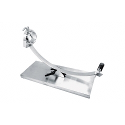 Jamonero oscilante inox cabeza giratoria