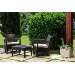 Conjunto jardin set tarifa balcony grafito