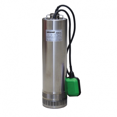 Bomba de agua sumergible para pozos hidrobex compacta kison 200 trifasica