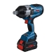 Atornillador bosch biturbo impacto bateria gds 18v-1050 h professional + 2 procore18v 8 ah + gal 1880 cv